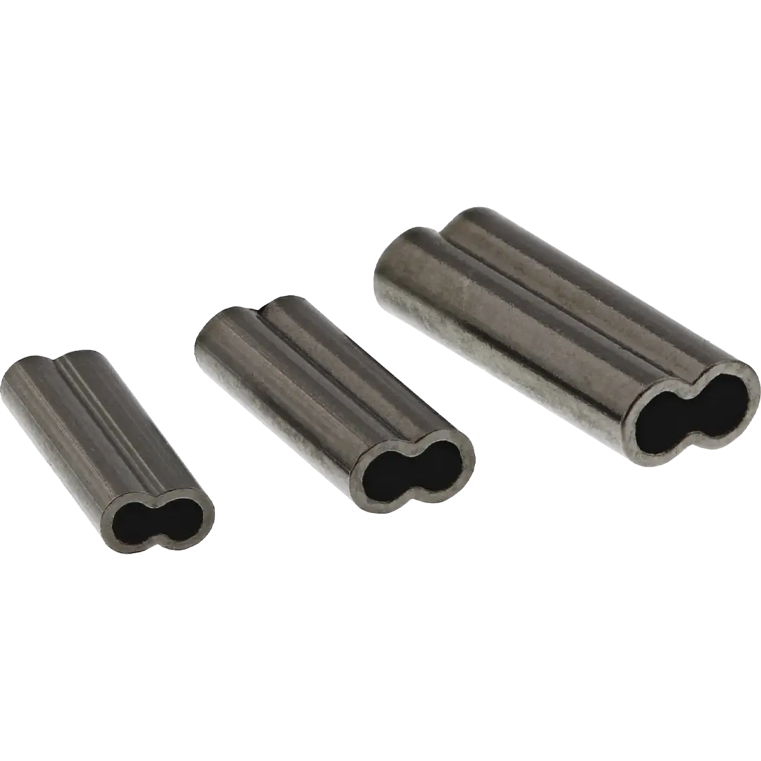 Westin Double Wire Crimps 1mm - Forfangsmaterialer