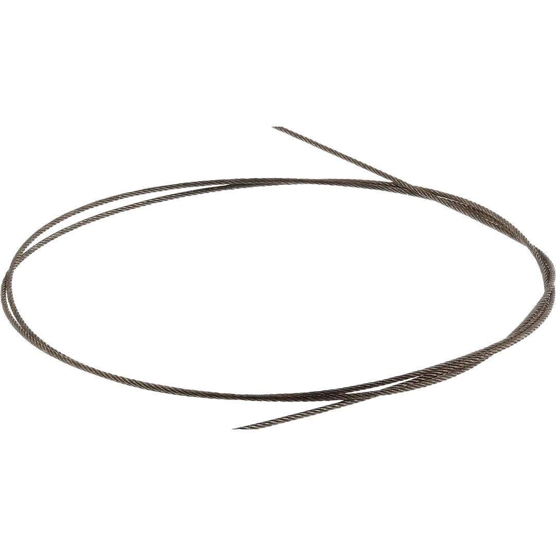 Westin Rustfri Stål 49-Strand Wire 0,36mm 14kg - Forfangsmaterialer
