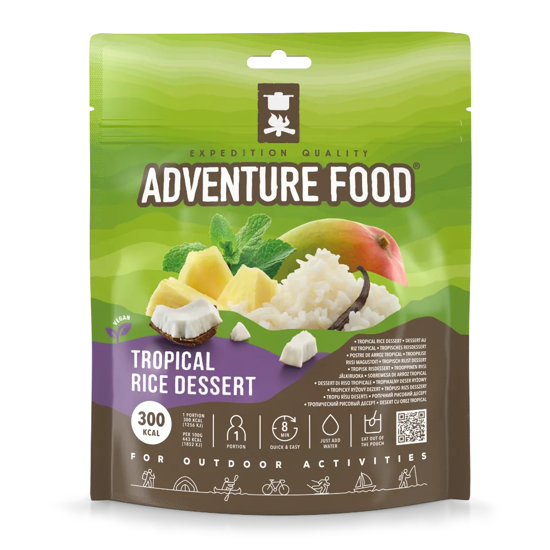 Adventure Food Tropical Rice Dessert - Frysetørret mad