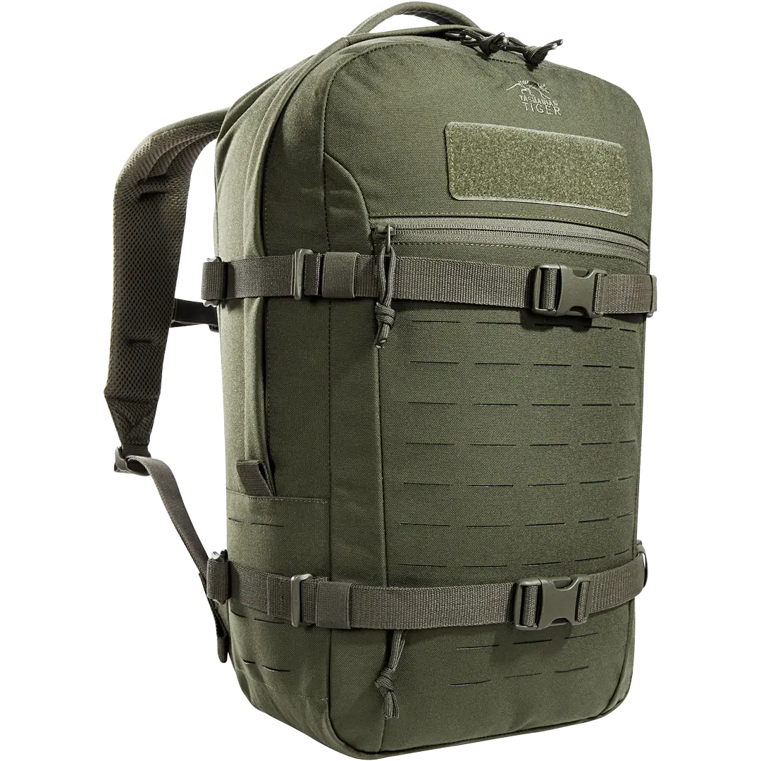 Tasmanian Tiger Modular Daypack XL Olive - Dagturs Rygsække