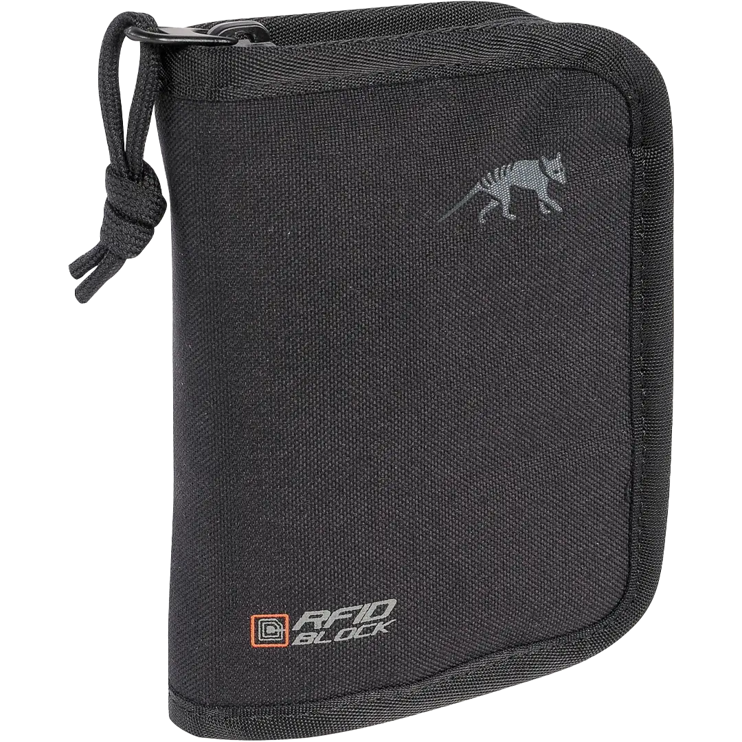 Tasmanian Tiger Wallet RFID Block Black - Bæltetasker, Punge & Pengebælter