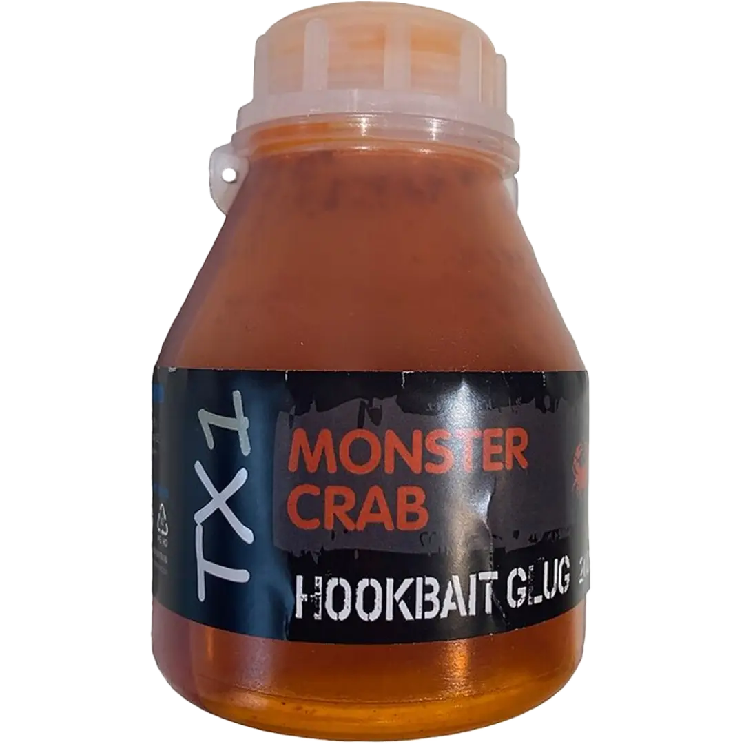 Shimano TX1 Glug 200ml Monster Crab - Dip/Liquide/Oil