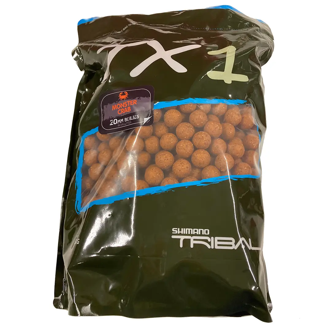 Shimano TX1 Boilies Monster Crab 20mm 5kg - Boilie