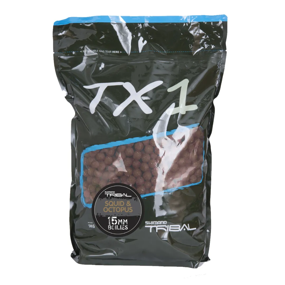 Shimano TX1 Boilies Squid & Octopus 15mm 5kg - Boilie