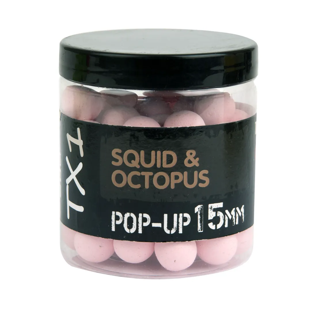 Shimano Tx1 Pop-up Squid & Octopus 12mm - Pop-up Boilies