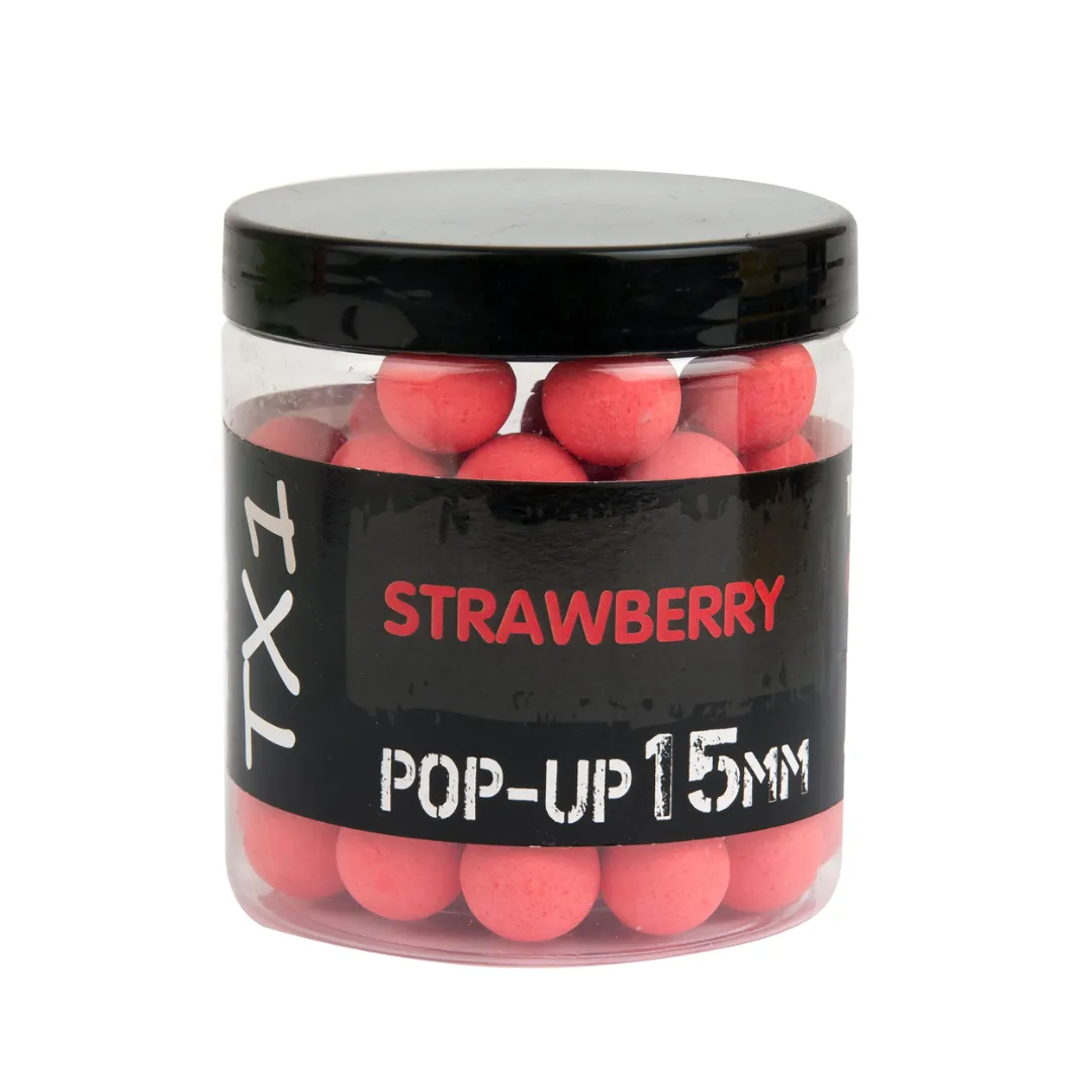 Shimano Tx1 Pop-up Strawberry 12mm - Pop-up Boilies
