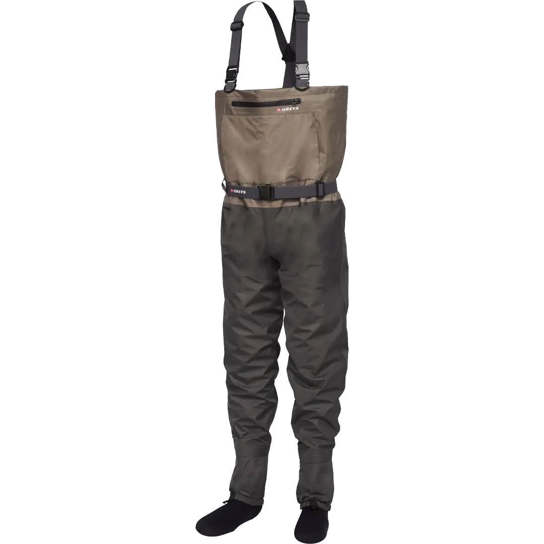 Greys Tail Åndbare Stockingfoot Waders XXL 45-47 - Åndbare waders
