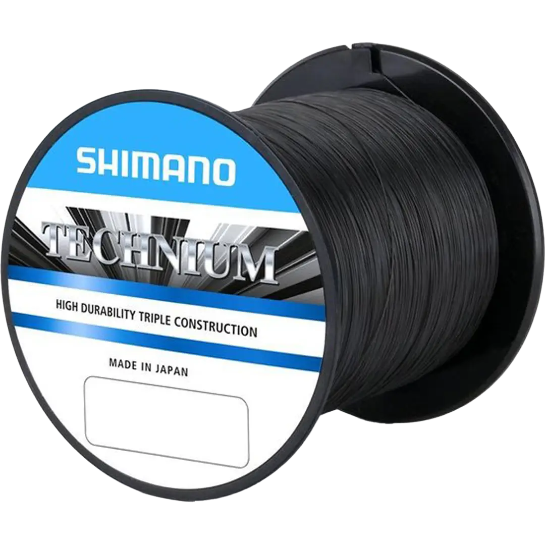 Shimano Technium Bulk 5000m 0,355mm 11,5kg - Bulk spoler