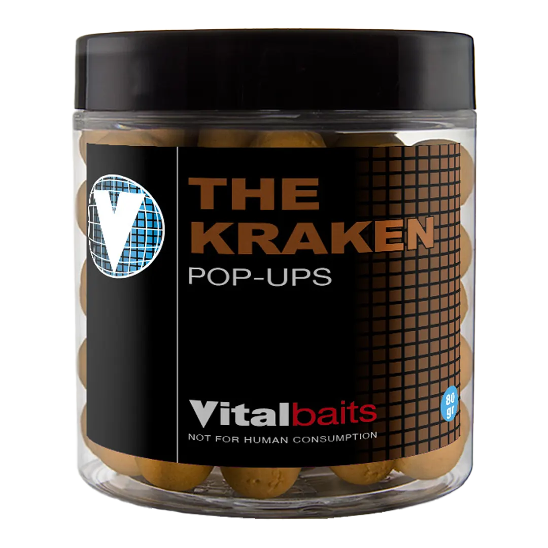Vital Baits Pop-ups The Kraken 18mm - Pop-up Boilies