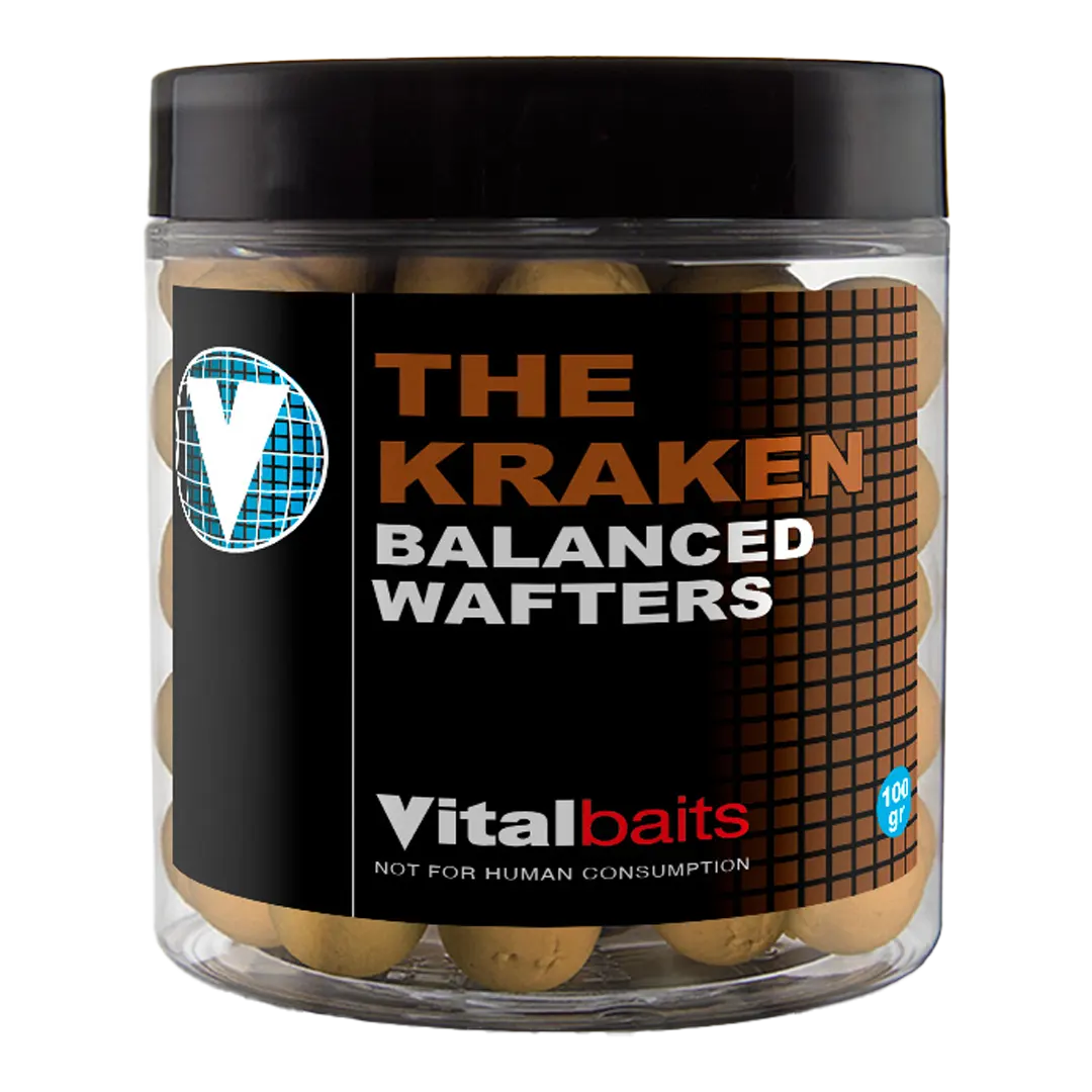 Vital Baits Wafters The Kraken 18mm - Pop-up Boilies