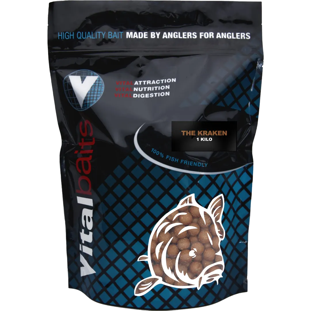 Vital Baits Boilies The Kraken 14mm 1kg - Boilie