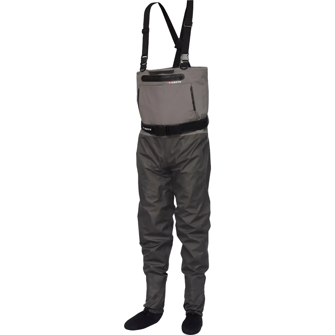 Greys Tital Åndbare Stockingfoot Waders XXL 45-47 - Åndbare waders
