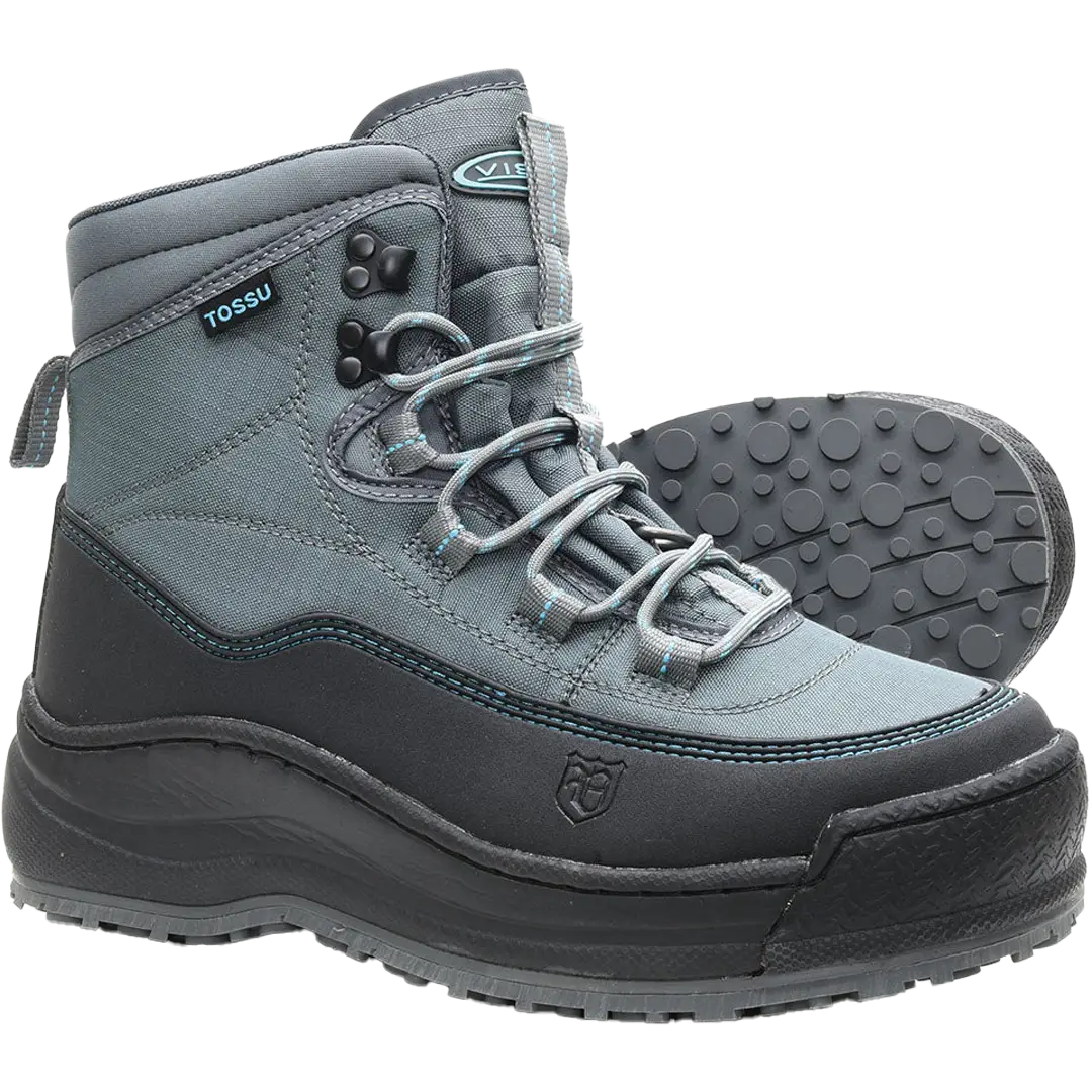 Vision Tossu 2.0 Vadestøvle Cleated (Gummi) 40 - vadestøvler