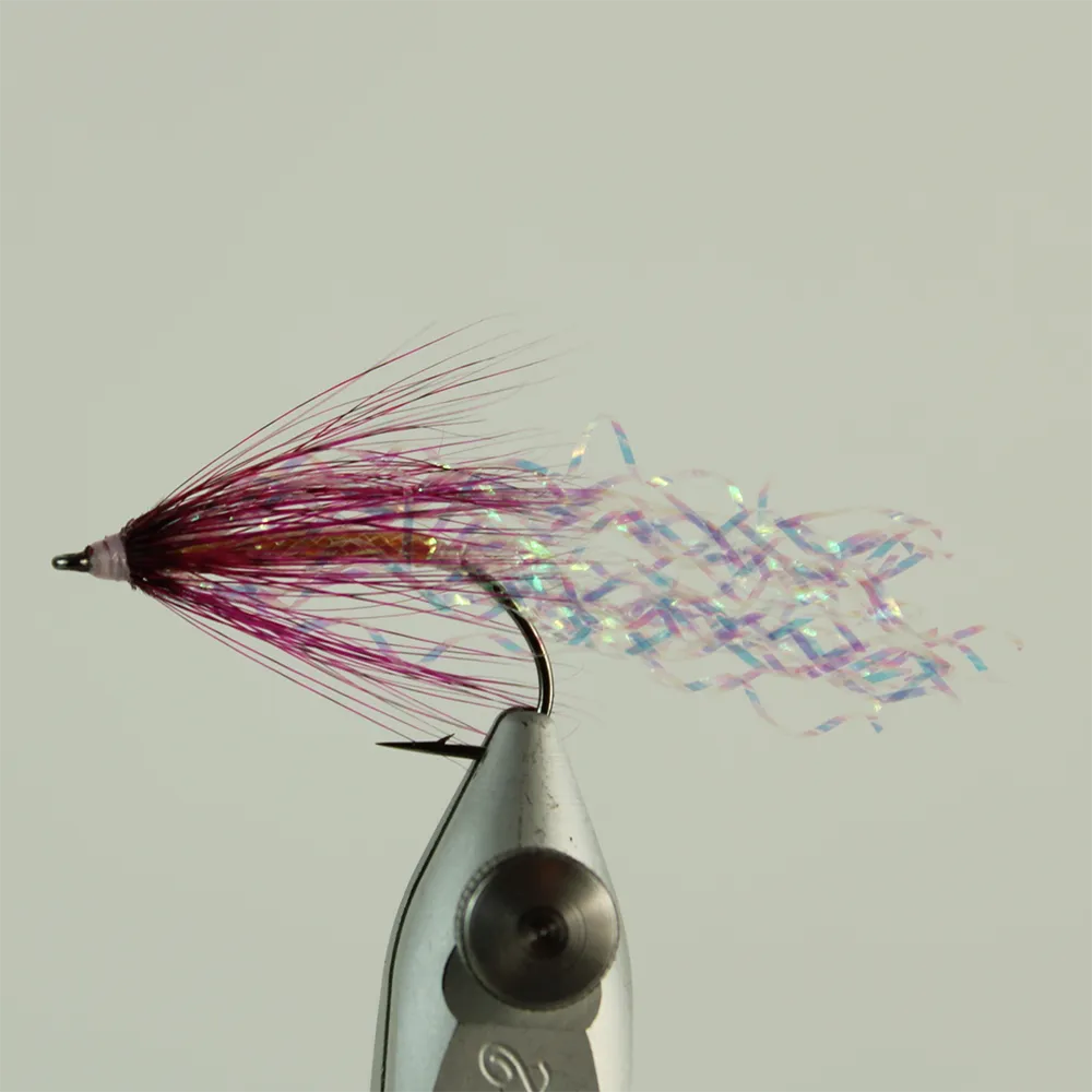 Effekt Flies Turbo Juletræ Magenta - Kystfluer