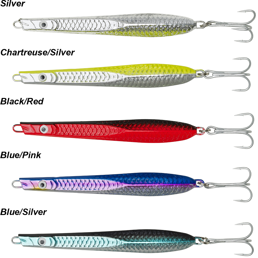 Kinetic Twister Sister 300 Gram Chartreuse/Silver - Pirke