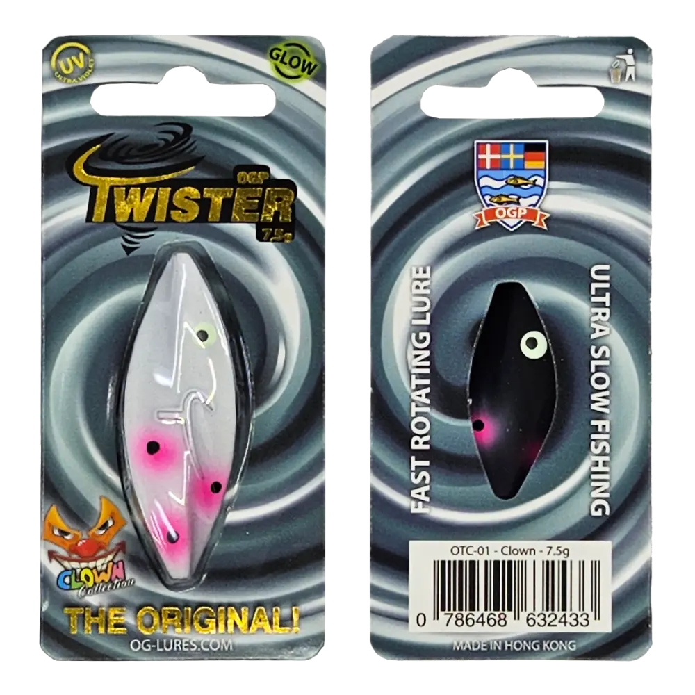 OGP Twister Clown 2 Gram Clown - Gennemløber
