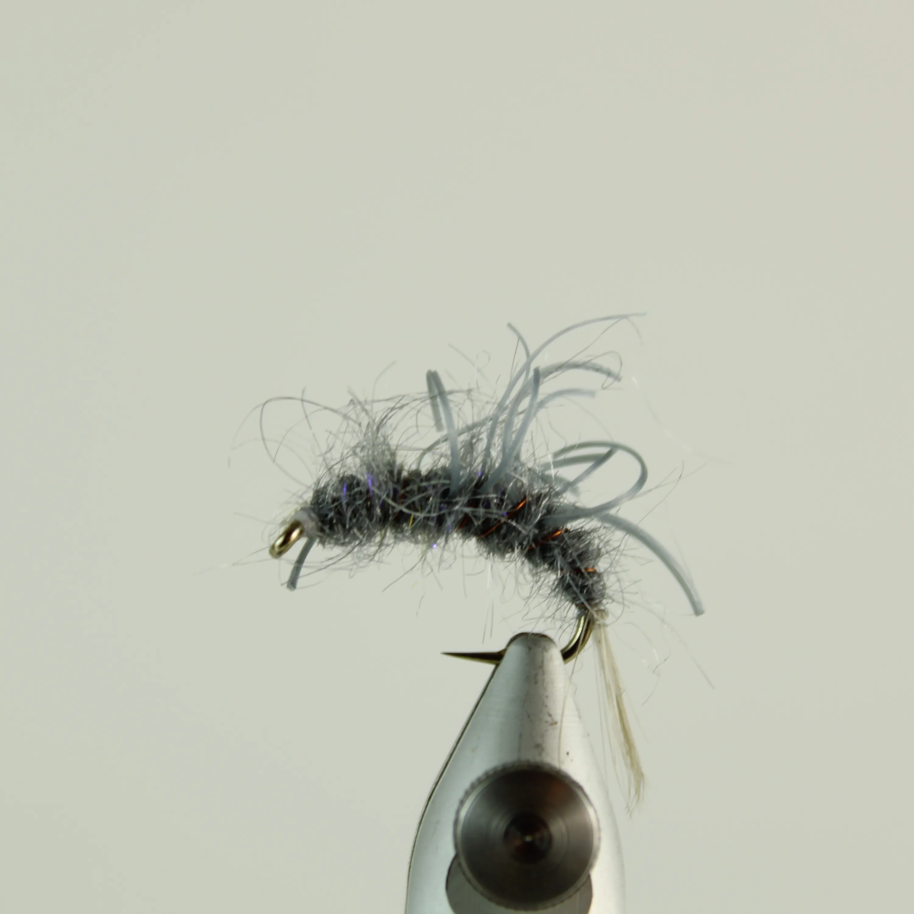 Effekt Flies UV Busse Monden Grey - Kystfluer