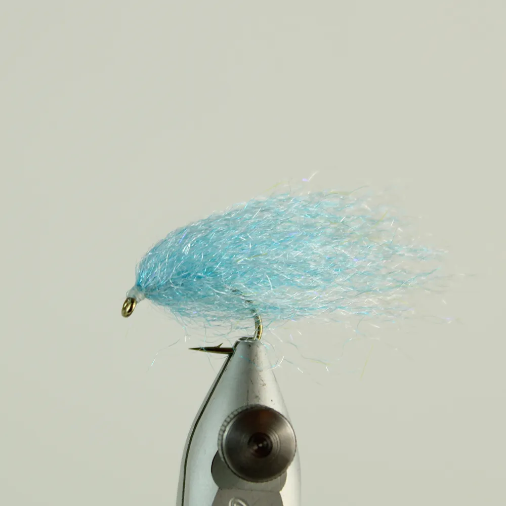 Effekt Flies UV Kutling Blue White - Kystfluer