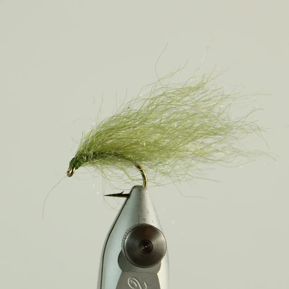 Effekt Flies UV Kutling Olive - Kystfluer