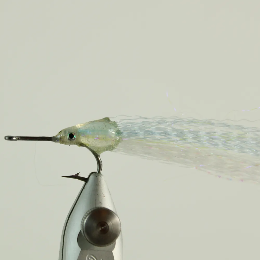 Effekt Flies UV Tobis Light Blue - Kystfluer