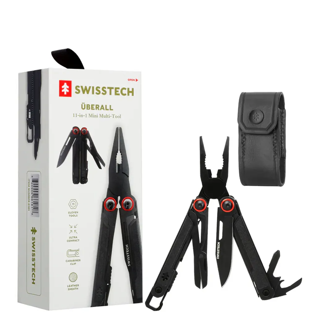 Swisstech ûberall 11-i-1 Mini Multitool - Multitools