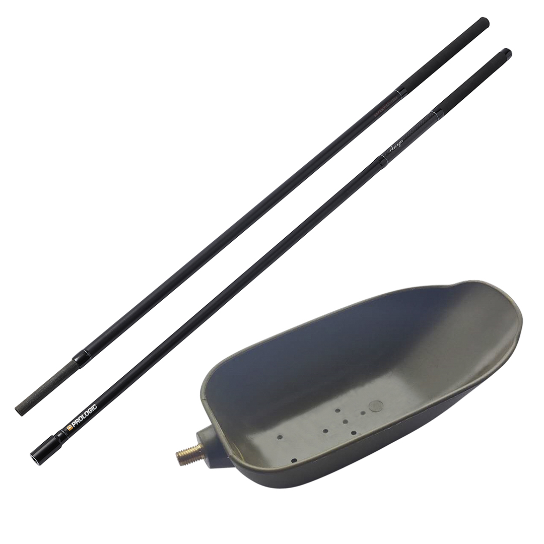 Prologic Avenger Baiting Spoon & Handle 2-Delt - Diverse