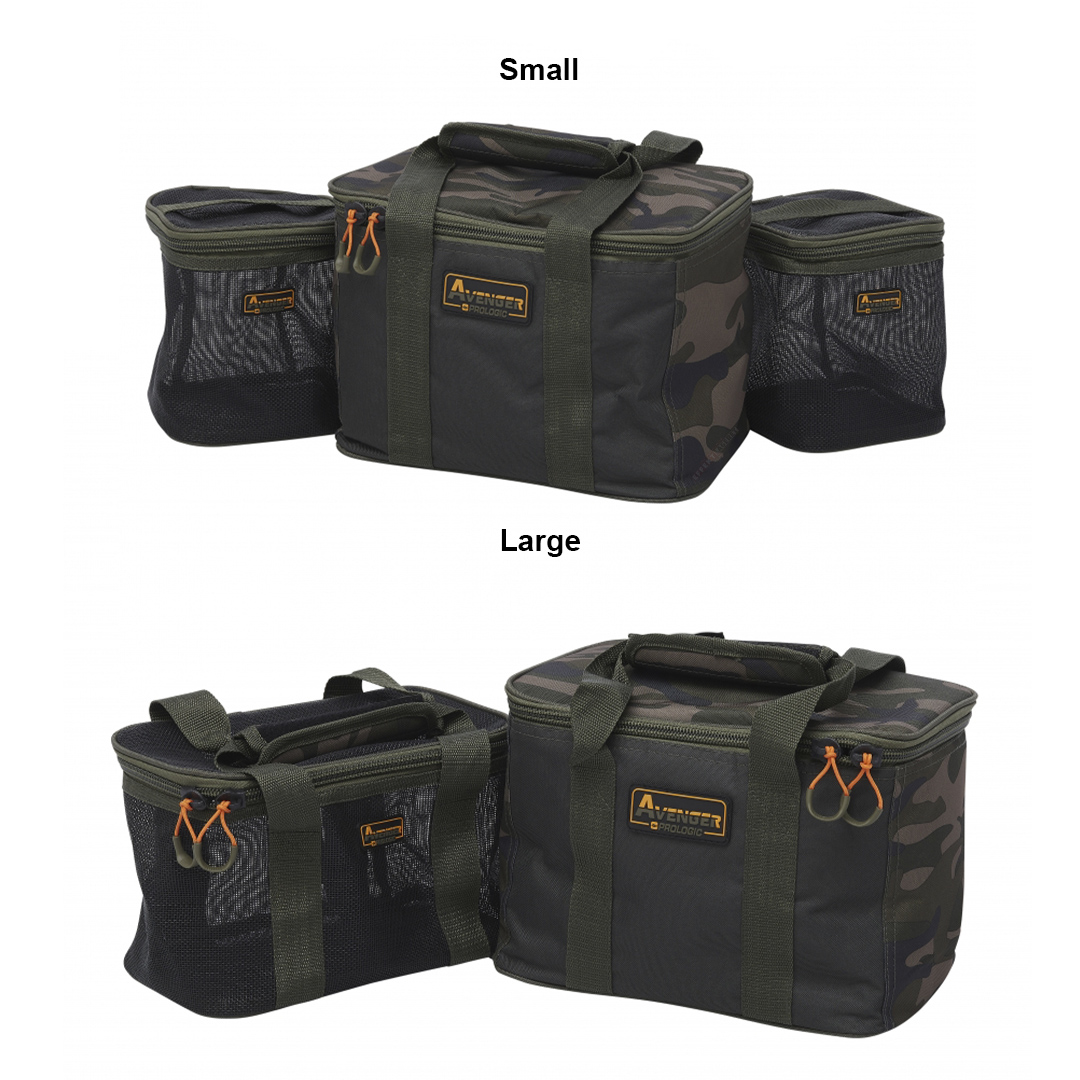 Prologic Avenger Cool And Bait Bag L - Tasker