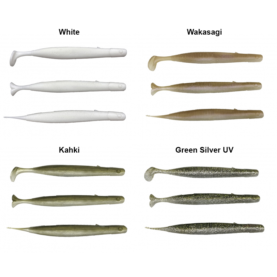 Savage Gear Gravity Sticks 14cm 15gram Pintail Wakasagi - Saltvand