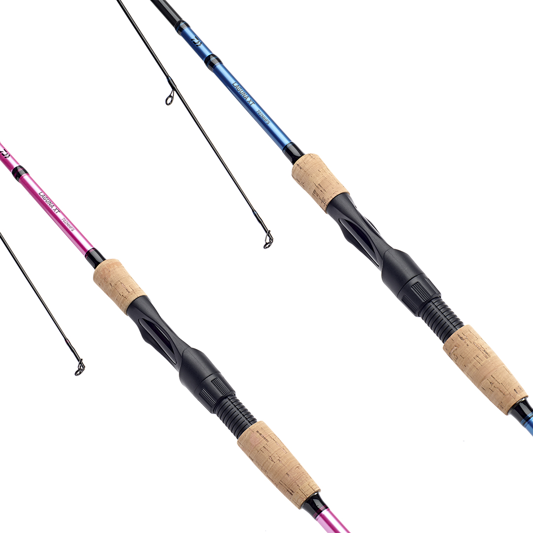 Daiwa Laguna XT Kids 6 Fod 10-30gram Pink - Spinnestænger
