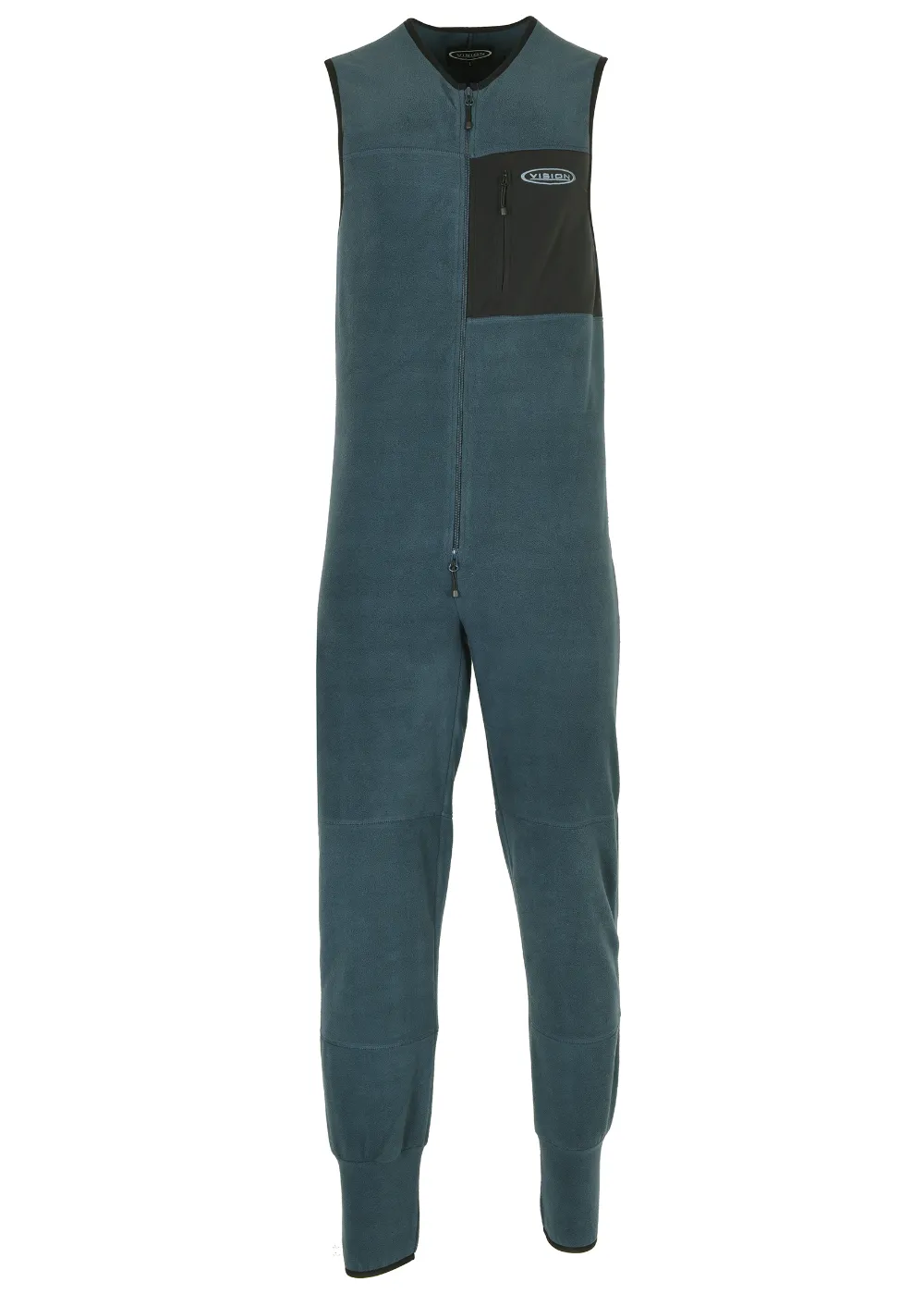 Vision Nalle Overall Blue M - Mellemlag