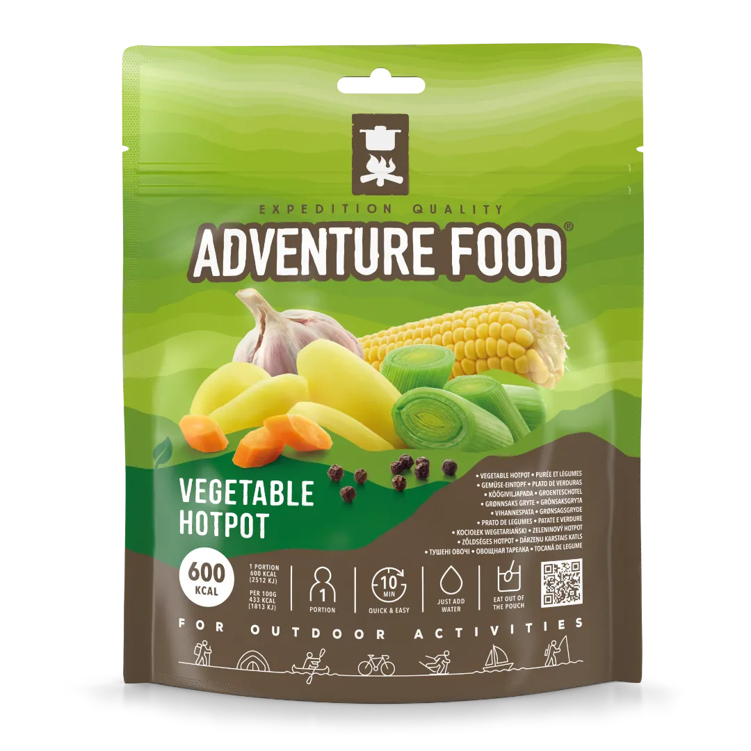 Adventure Food Vegetable Hotpot - Frysetørret mad