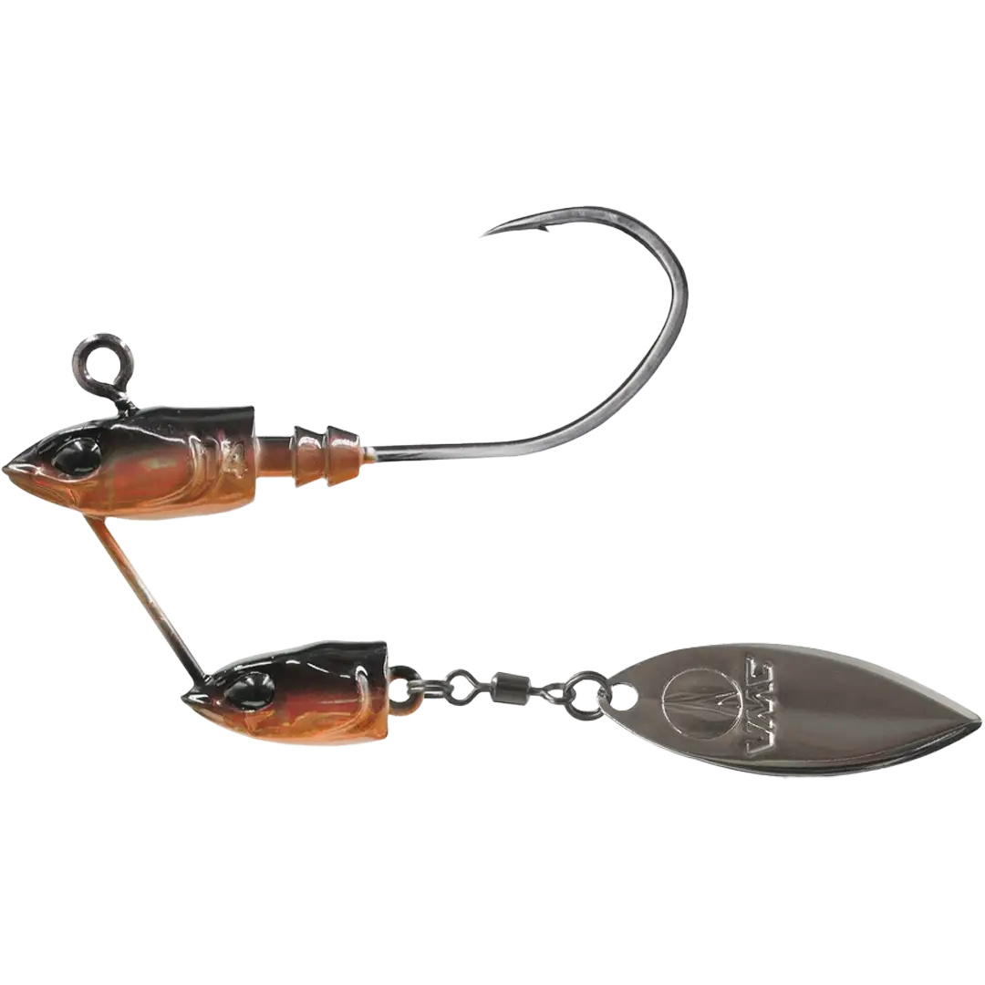 VMC Twin Jig Kobber #1/0 7gram - Kroge mv.