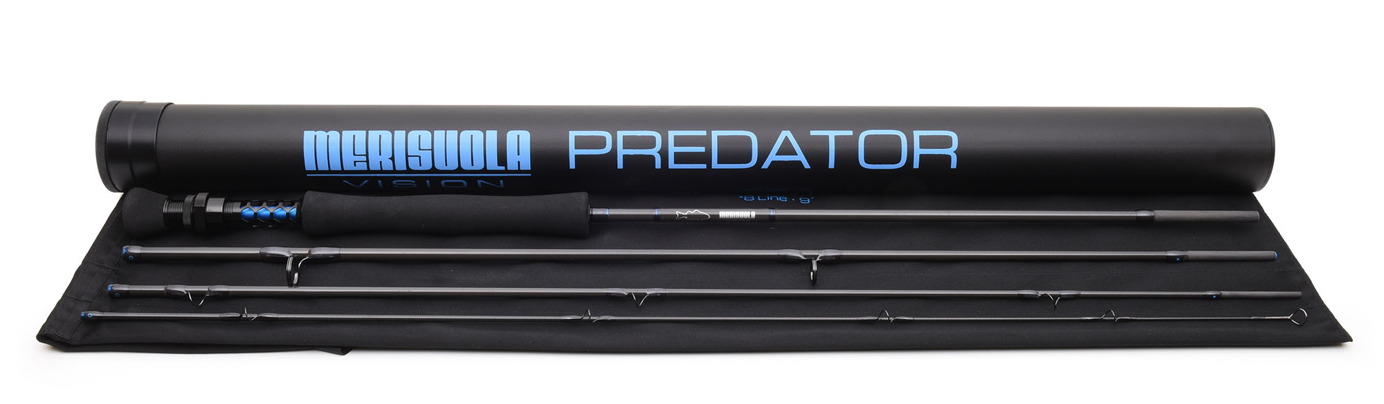 Vision Merisuola Predator Graphene 9 Fod #8 - Enhånds Fluestænger