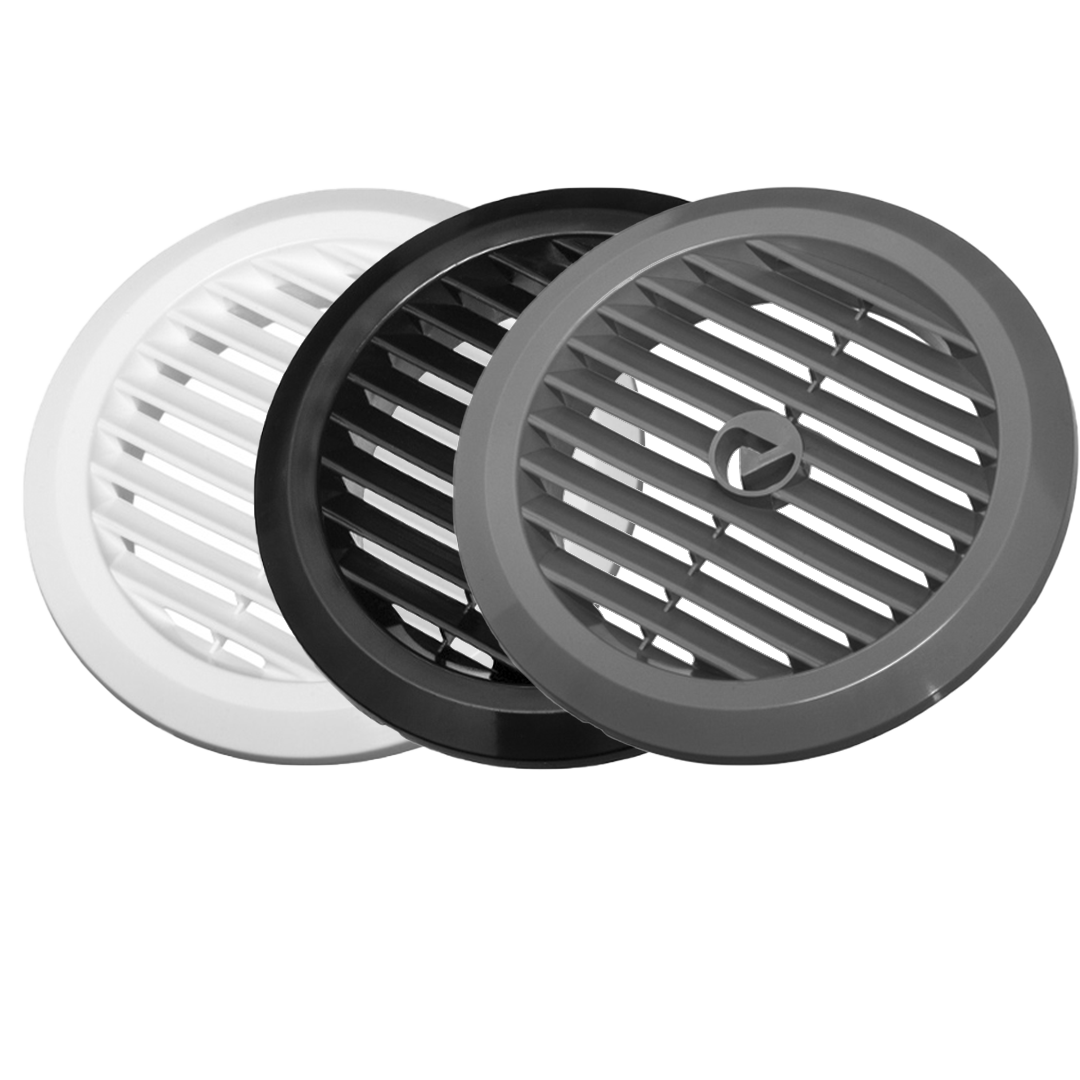 Velcron Ventilationsrist Sort - Diverse til båd