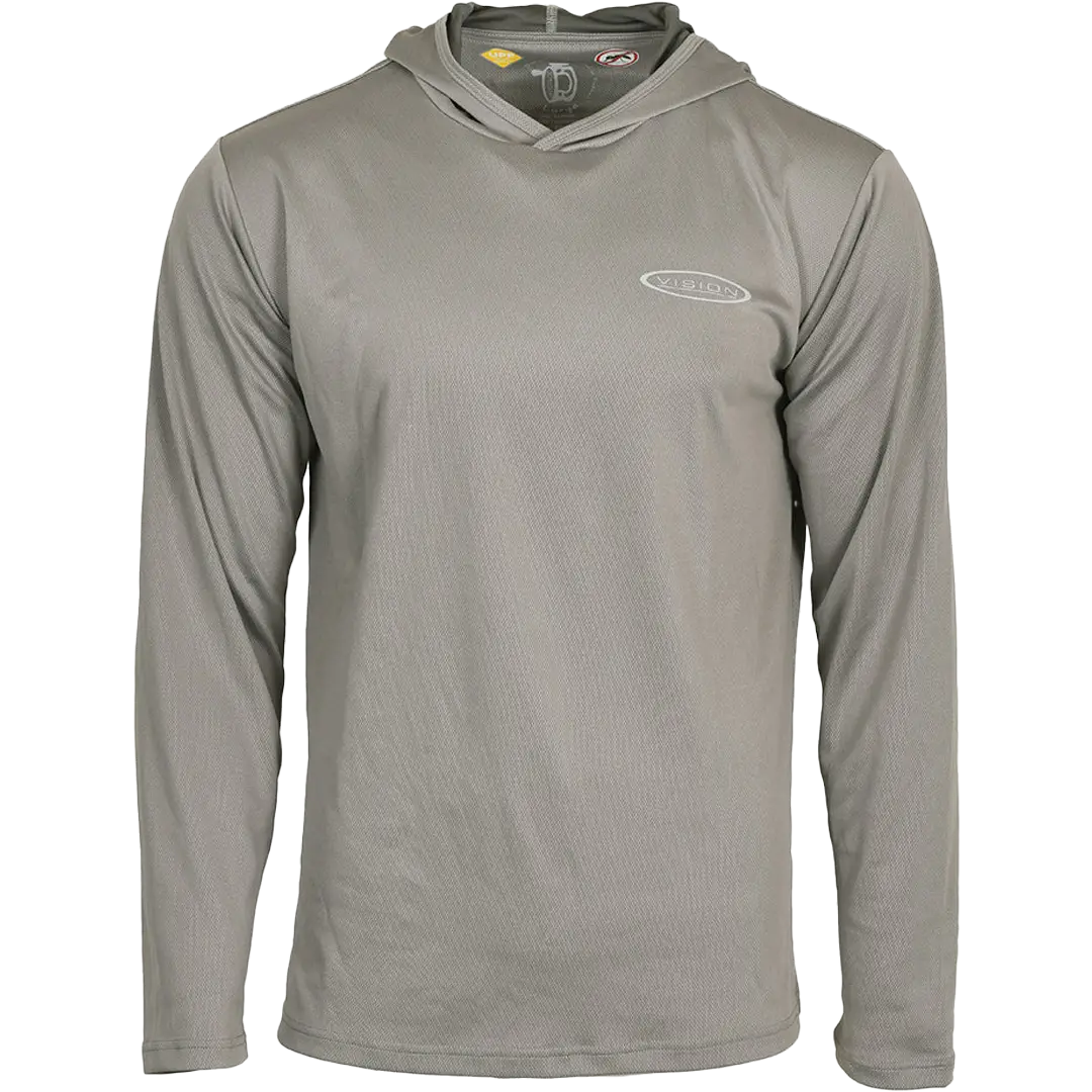 Vision Bamboo Bug & UV Hoodie Moon Rock XL - Mellemlag