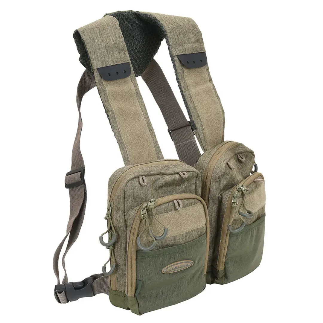 Vision Double D Chest Pack - Fiskeveste
