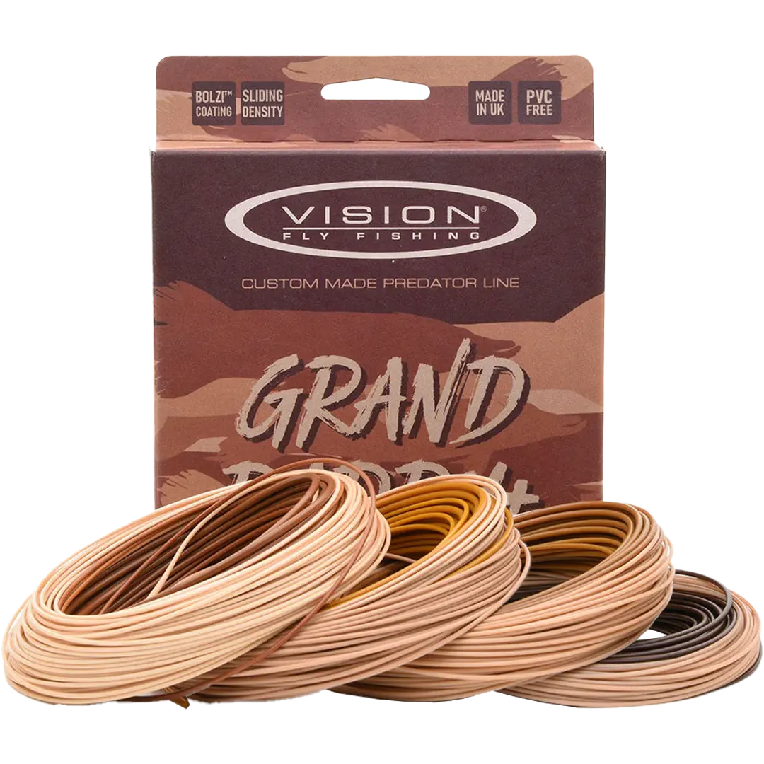 Vision Grand Daddy+ Flueline #8 S2/S4 - WF Liner