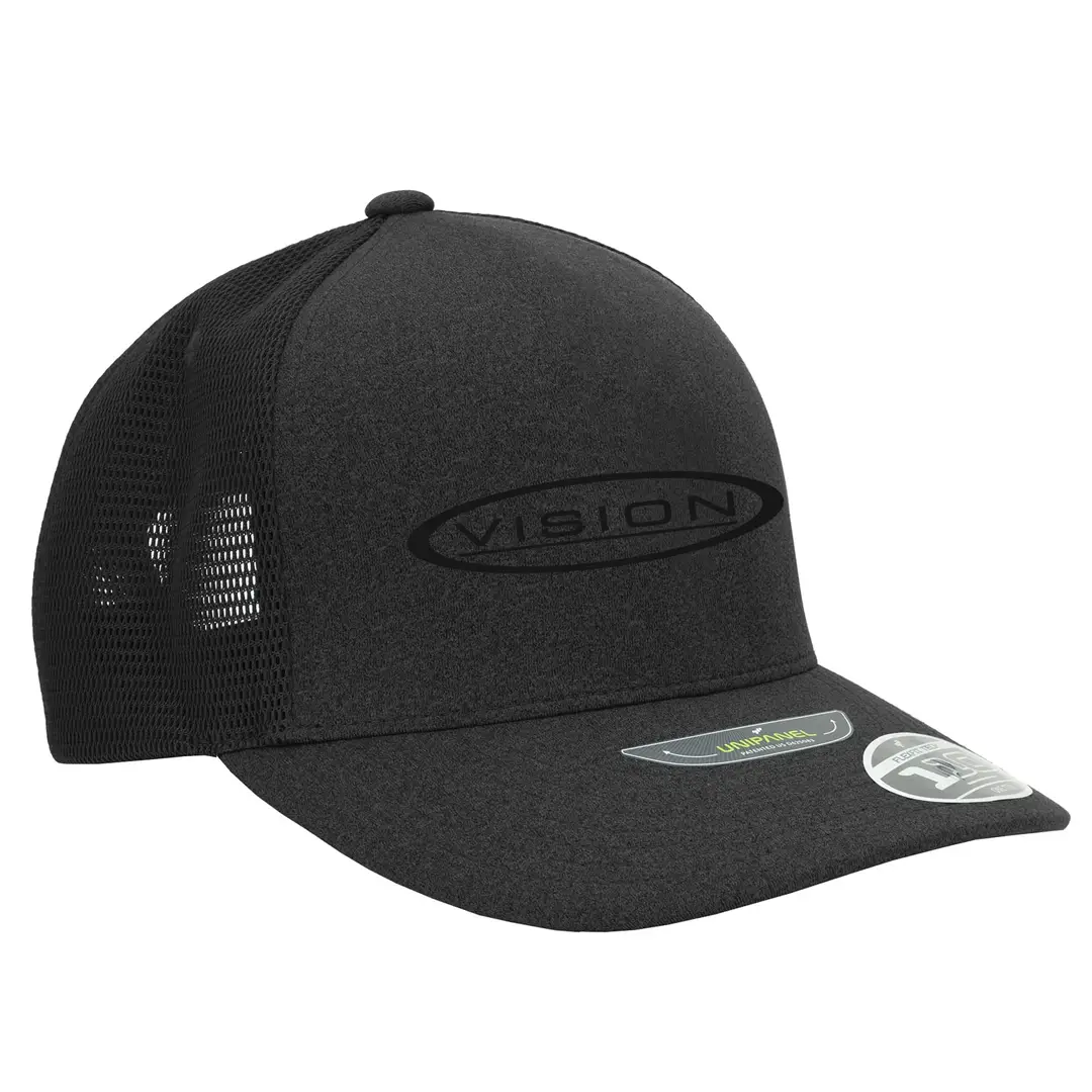 Vision Logo Black Cap - Caps