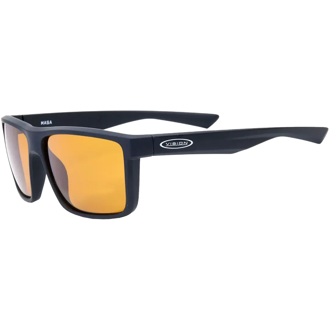 Vision Masa Polarorid Solbriller Polarflite Yellow - Fiskebriller