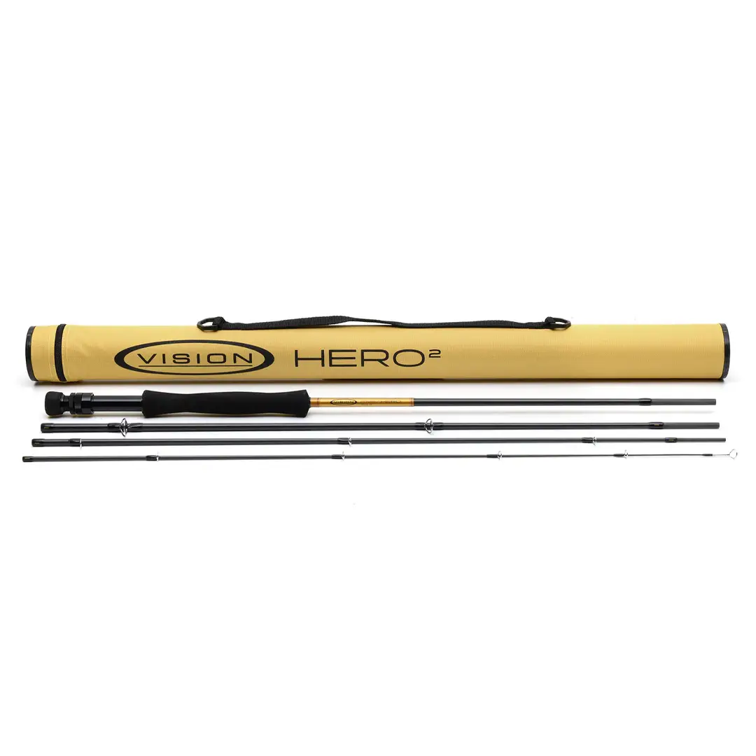 Vision Predator Hero² Fly Rod 9 Fod #9 - Fluestænger