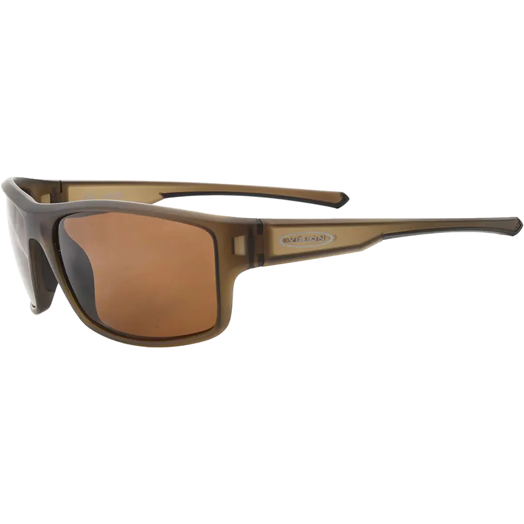 Vision Rio Vanda Polarorid Solbriller Polarflite Brown - Fiskebriller