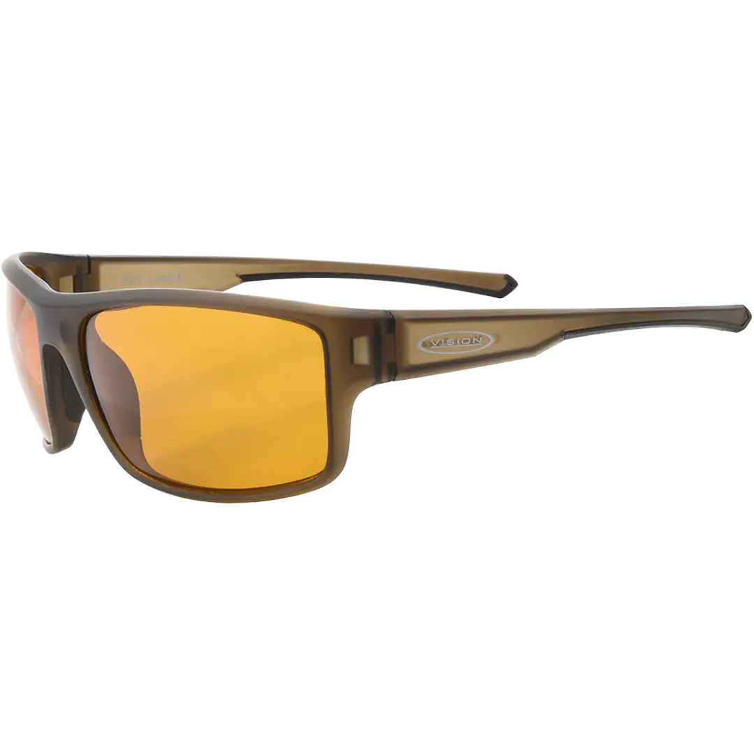 Vision Rio Vanda Polarorid Solbriller Polarflite Yellow - Fiskebriller