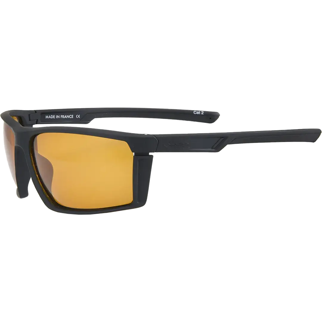 Vision Ryde Polarorid Solbriller Polarflite Yellow - Fiskebriller