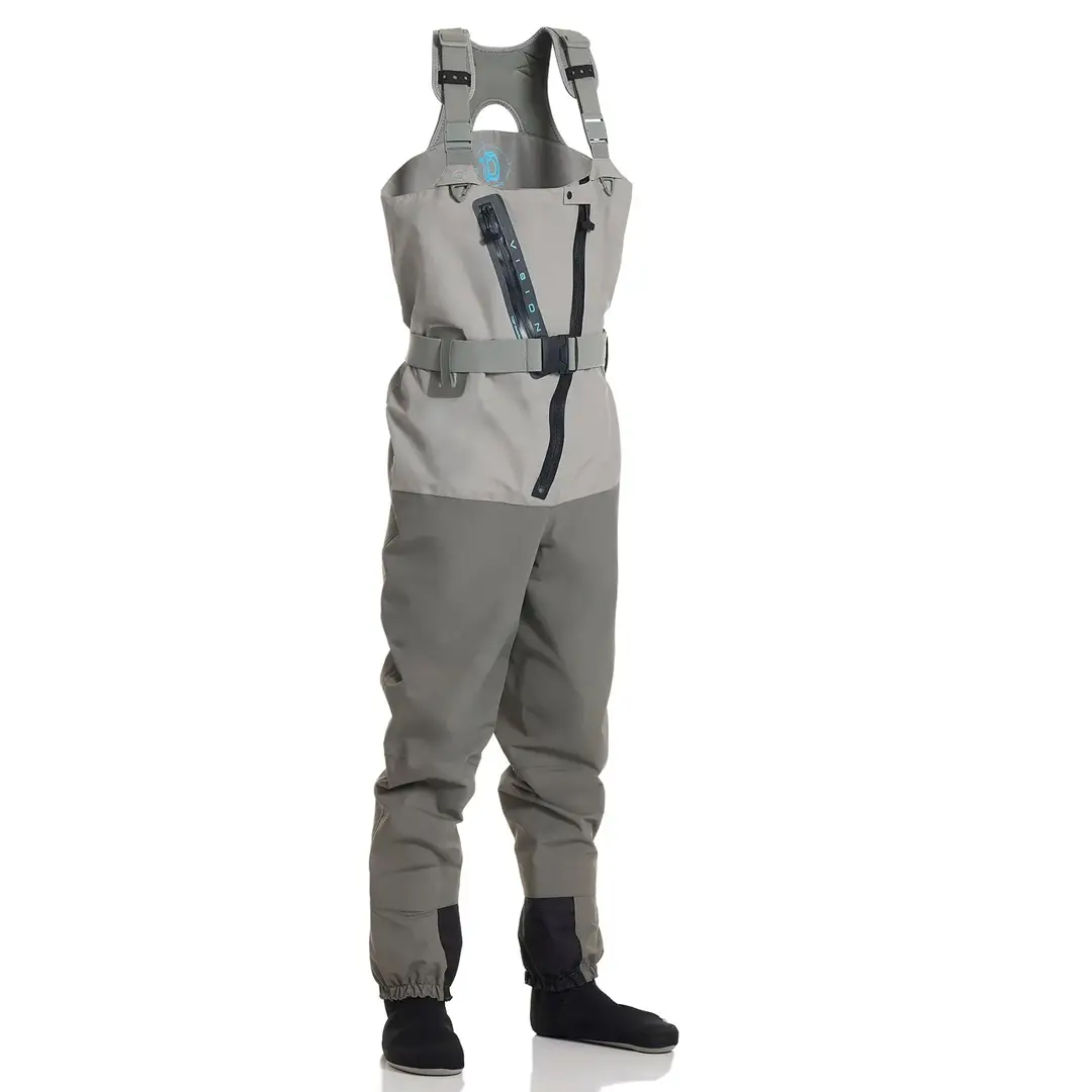 Vision Scout Pro Zip Åndbare Waders L - Åndbare waders