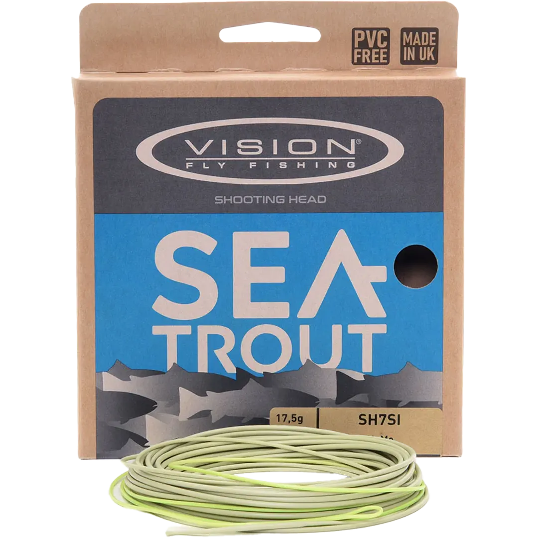 Vision Seatrout Shooting Head #6 - Skydehoveder Enhånds