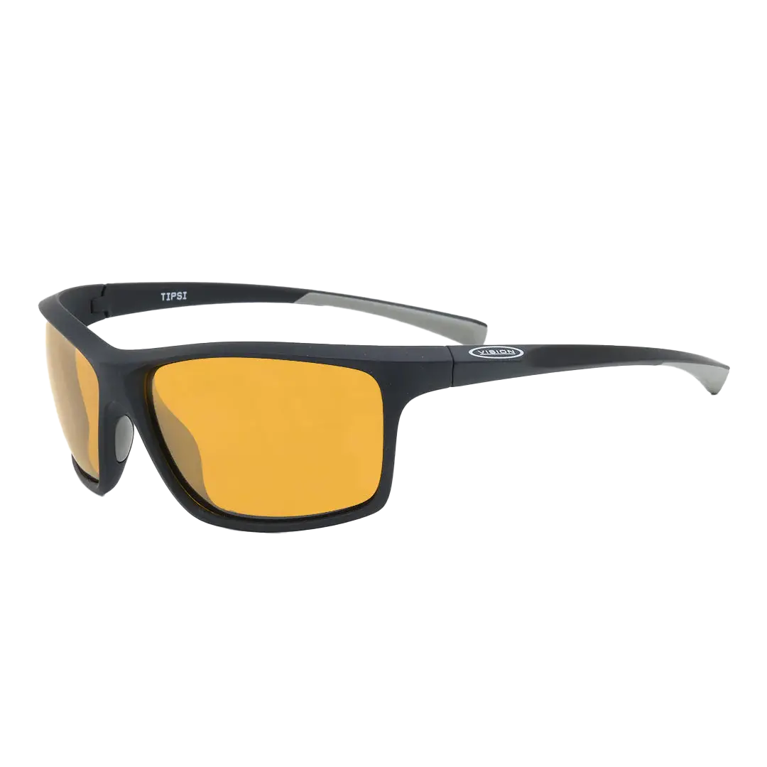 Vision Tipsi Polarorid Solbriller Polarflite Yellow - Fiskebriller