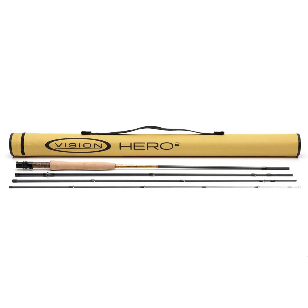 Vision Trout Hero² Fluestang 9 Fod #5 - Fluestænger