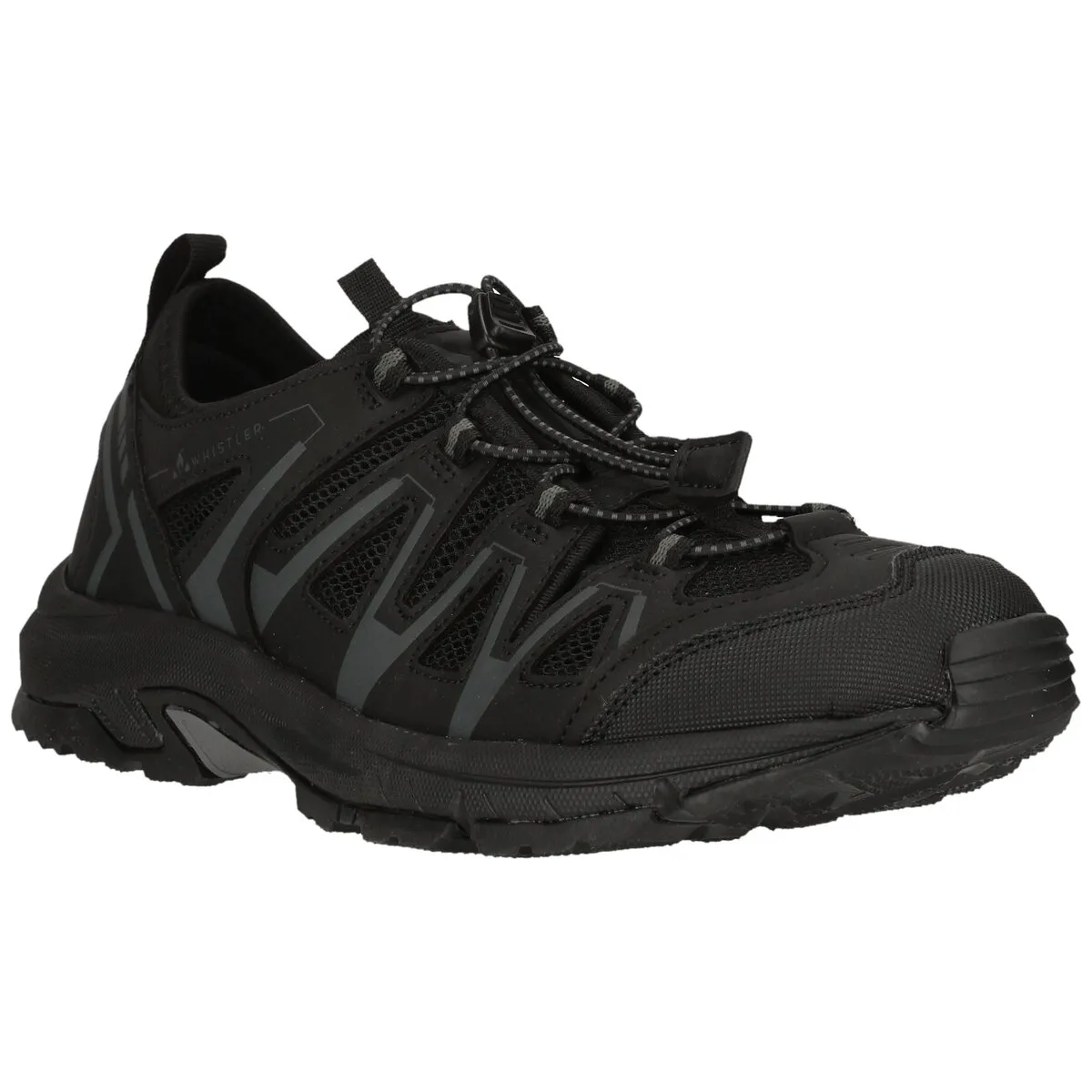 Whistler Puente Men's Sko Black 44 - Trekkingsko