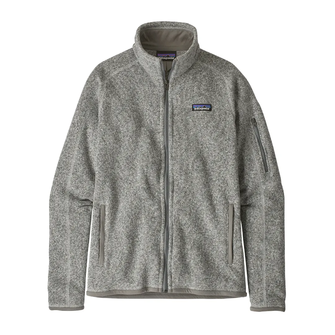 Patagonia W's Better Sweater Fleece jacket BCW (Birch White) S - Fleecejakker