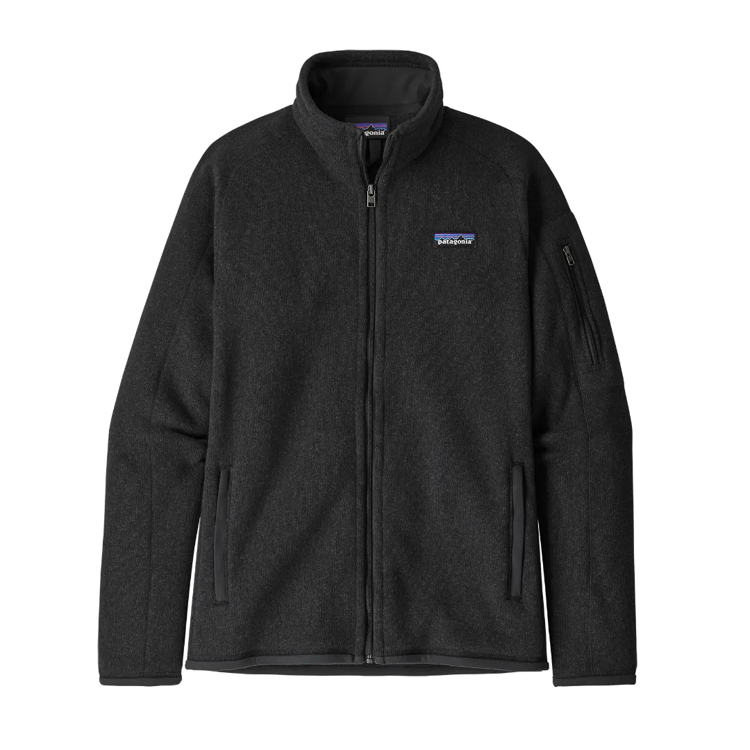 Patagonia W's Better Sweater Fleece jacket BLK (Black) M - Fleecejakker